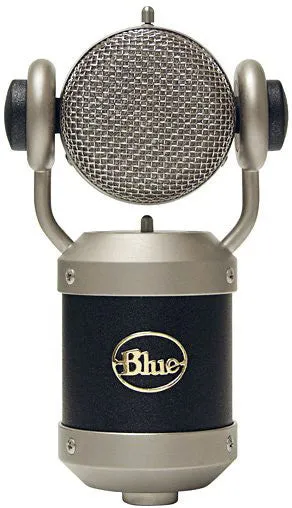 Blue Microphone Mouse Large Diameter Cardioid Condenser Studio Microphone