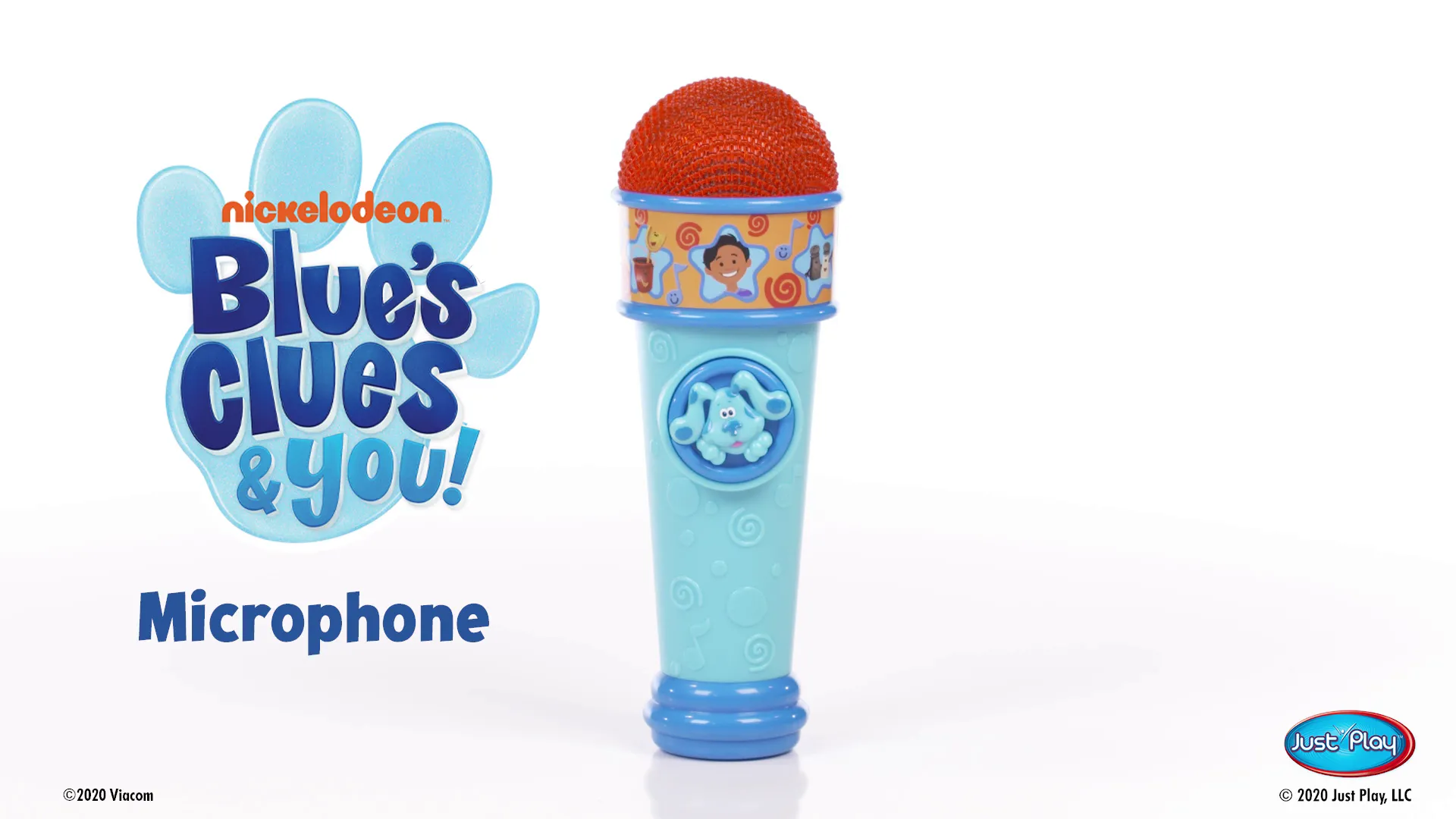Blue's Clues & You! Light-Up Microphone