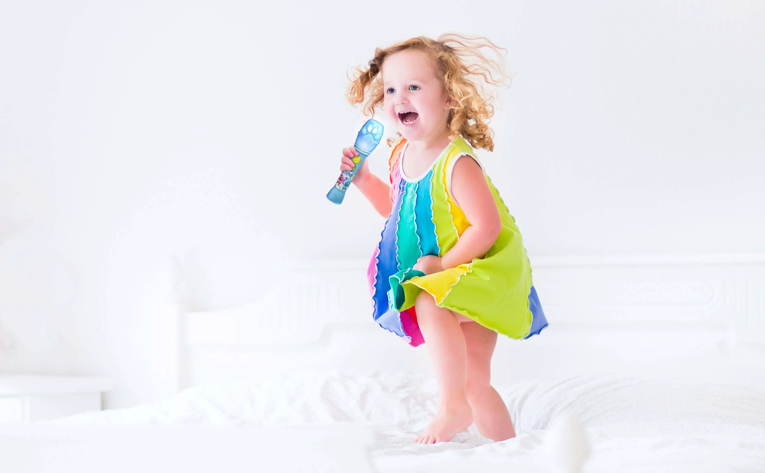 Blue’s Clues Sing Along Microphone Toy for Toddlers
