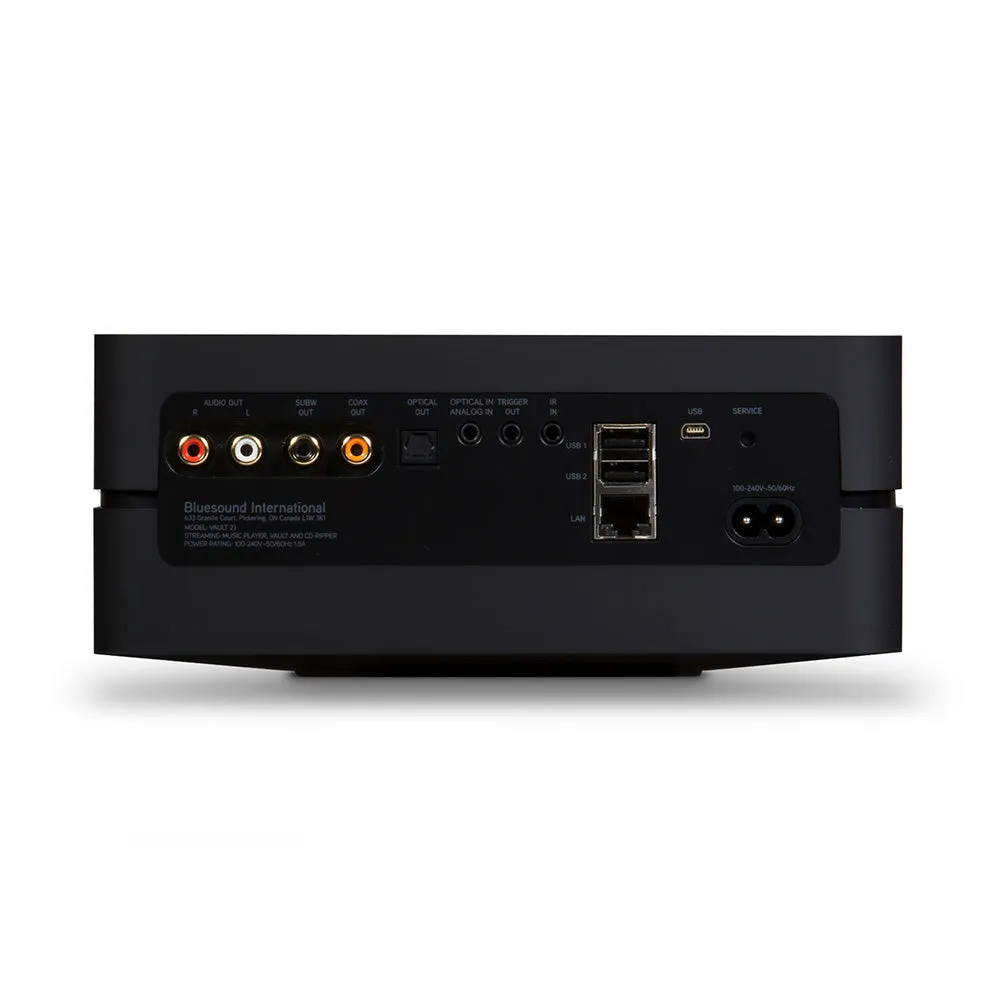 Bluesound Vault 2i Music Streamer and CD Ripper