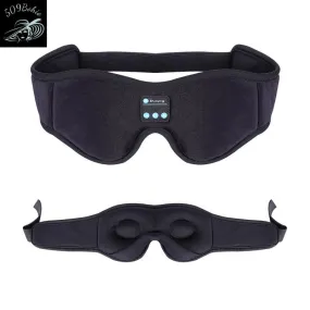 Bluetooth Sleep Mask Super Soft Memory Foam 3D