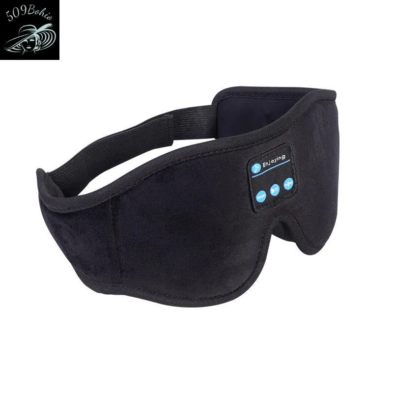 Bluetooth Sleep Mask Super Soft Memory Foam 3D