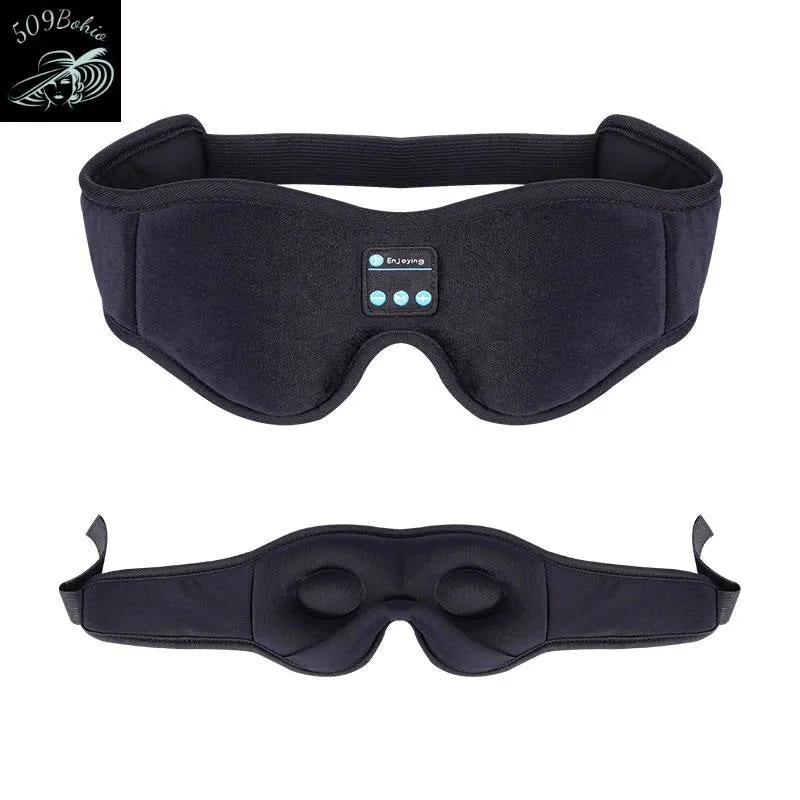 Bluetooth Sleep Mask Super Soft Memory Foam 3D