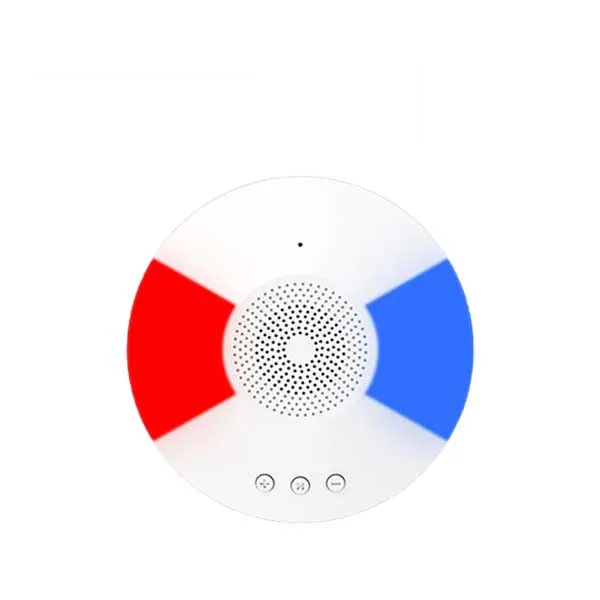 Bolide - Audio/Visual Alarm Device - Waterproof / 88db Siren / 3 Different Sounds / 30lm Lights / 12VDC