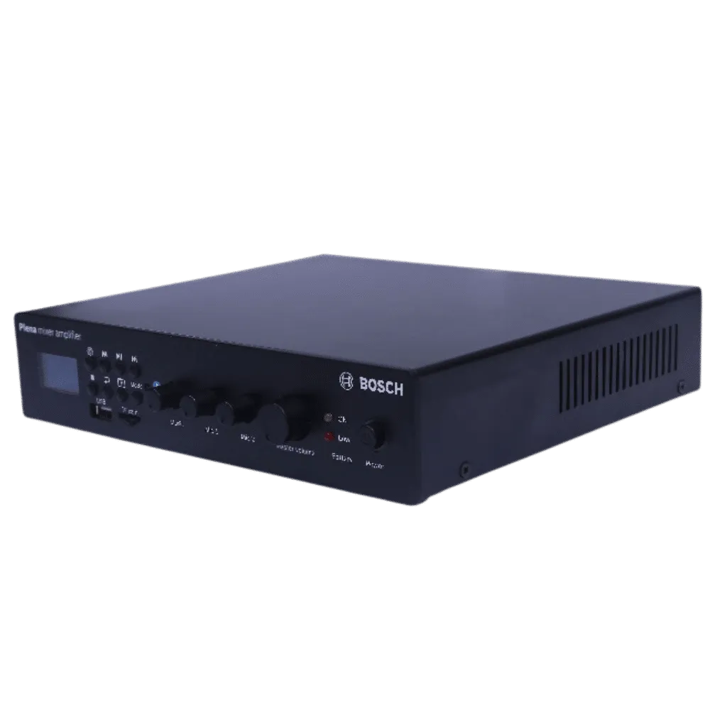 Bosch PLE-1MP30-IN 30w Portable Mixer Amplifier  Each