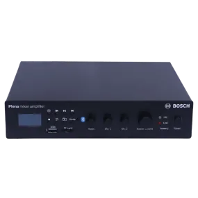 Bosch PLE-1MP30-IN 30w Portable Mixer Amplifier  Each