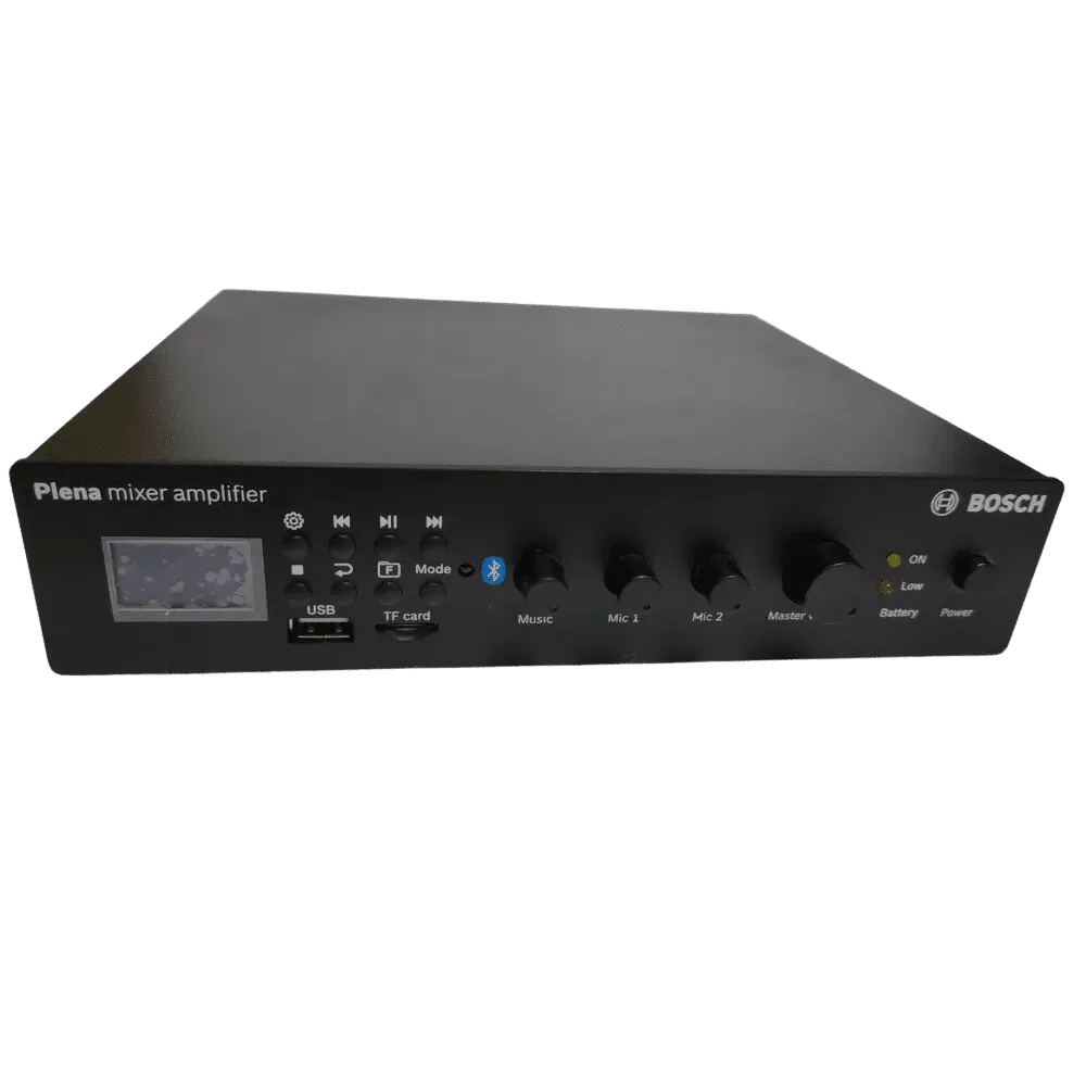 Bosch PLE-1MP30-IN 30w Portable Mixer Amplifier  Each