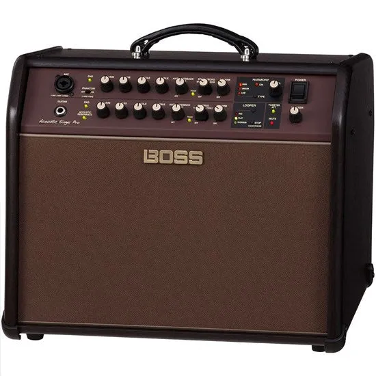 Boss Acoustic Singer Pro Acoustic Amplifier