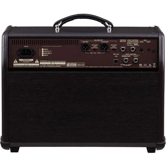 Boss Acoustic Singer Pro Acoustic Amplifier