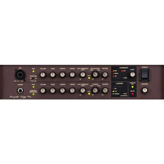 Boss Acoustic Singer Pro Acoustic Amplifier