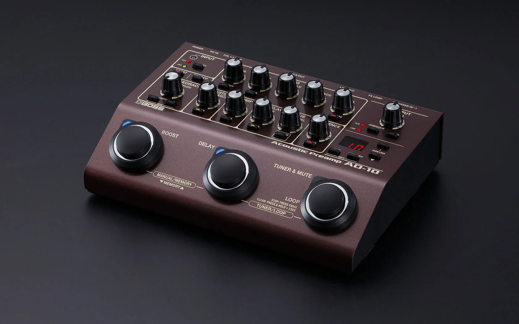 BOSS AD-10 Acoustic Preamp Pedal