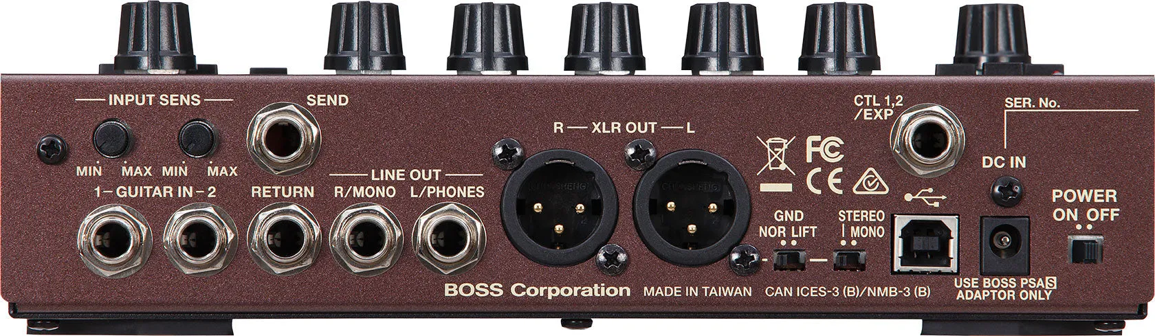BOSS AD-10 Acoustic Preamp Pedal
