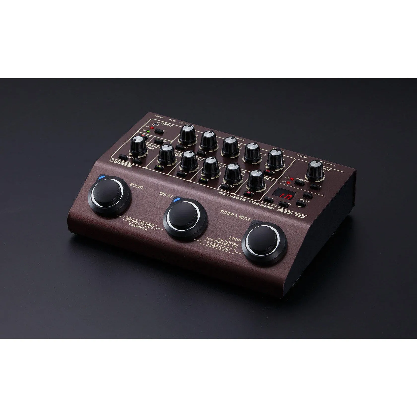 Boss AD-10 Acoustic Preamp Pedal