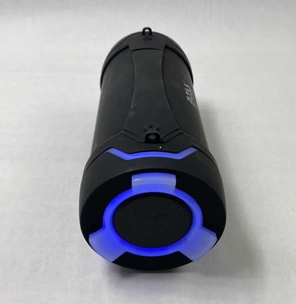 Boss Audio Systems TUBE SD/USB Bluetooth Media Player IPX5 Tested No Power Cord