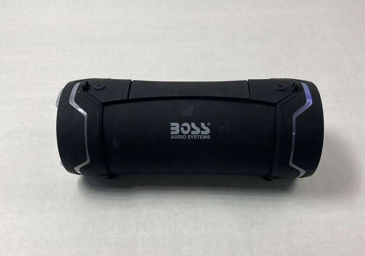 Boss Audio Systems TUBE SD/USB Bluetooth Media Player IPX5 Tested No Power Cord