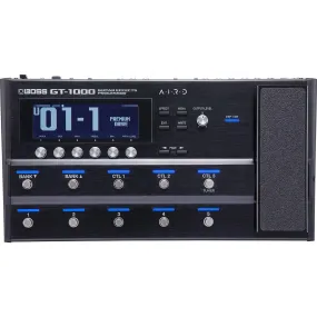 Boss GT-1000 Guitar Effects Processor Pedal