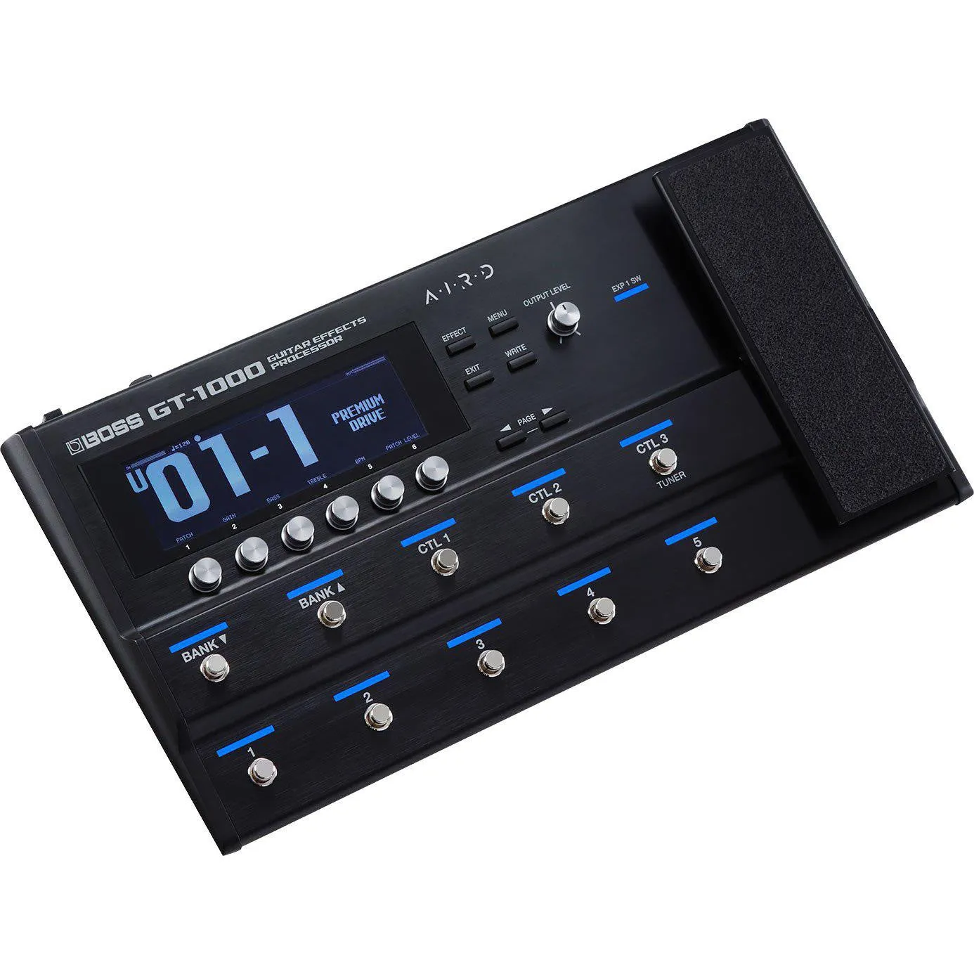 Boss GT-1000 Guitar Effects Processor Pedal