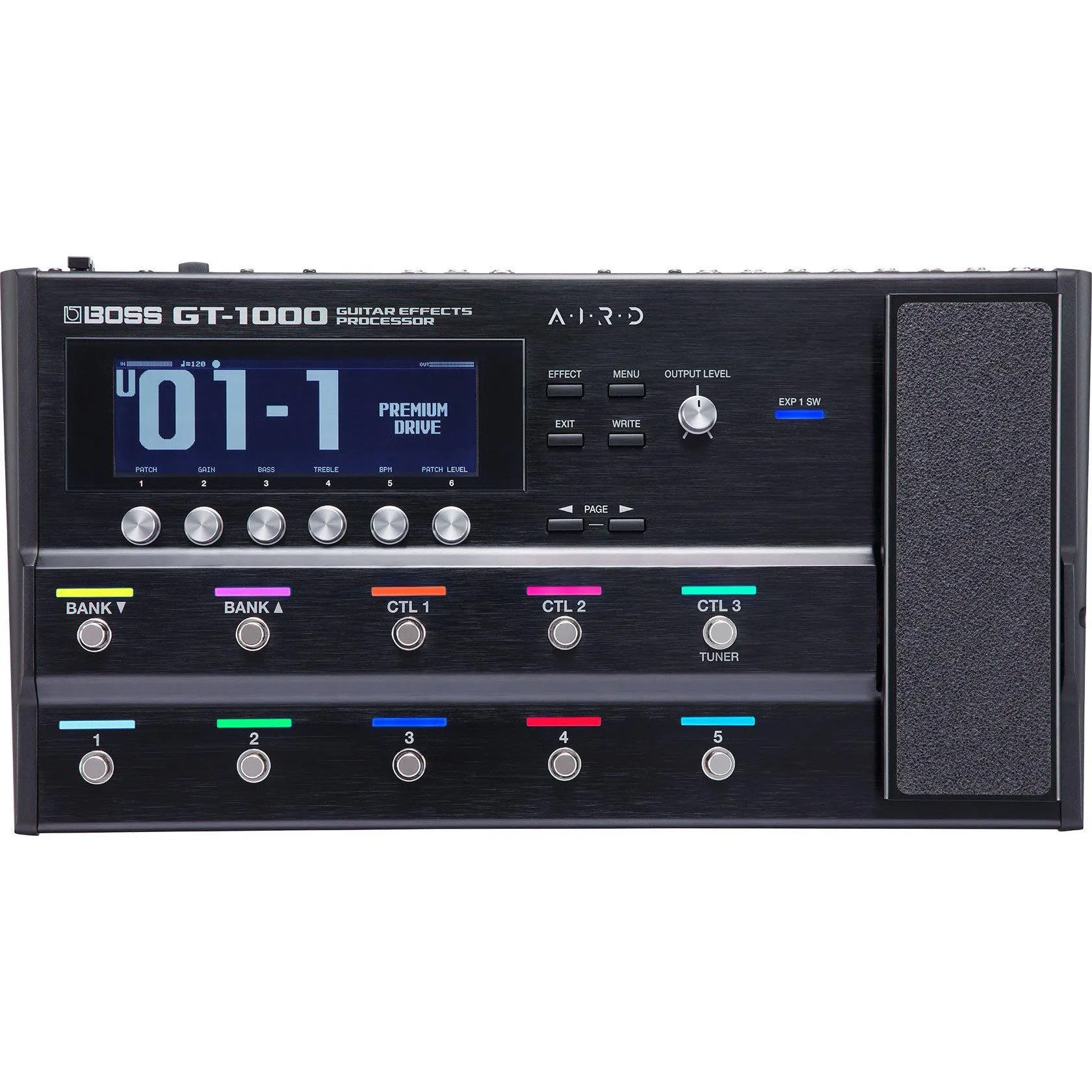 Boss GT-1000 Guitar Effects Processor Pedal