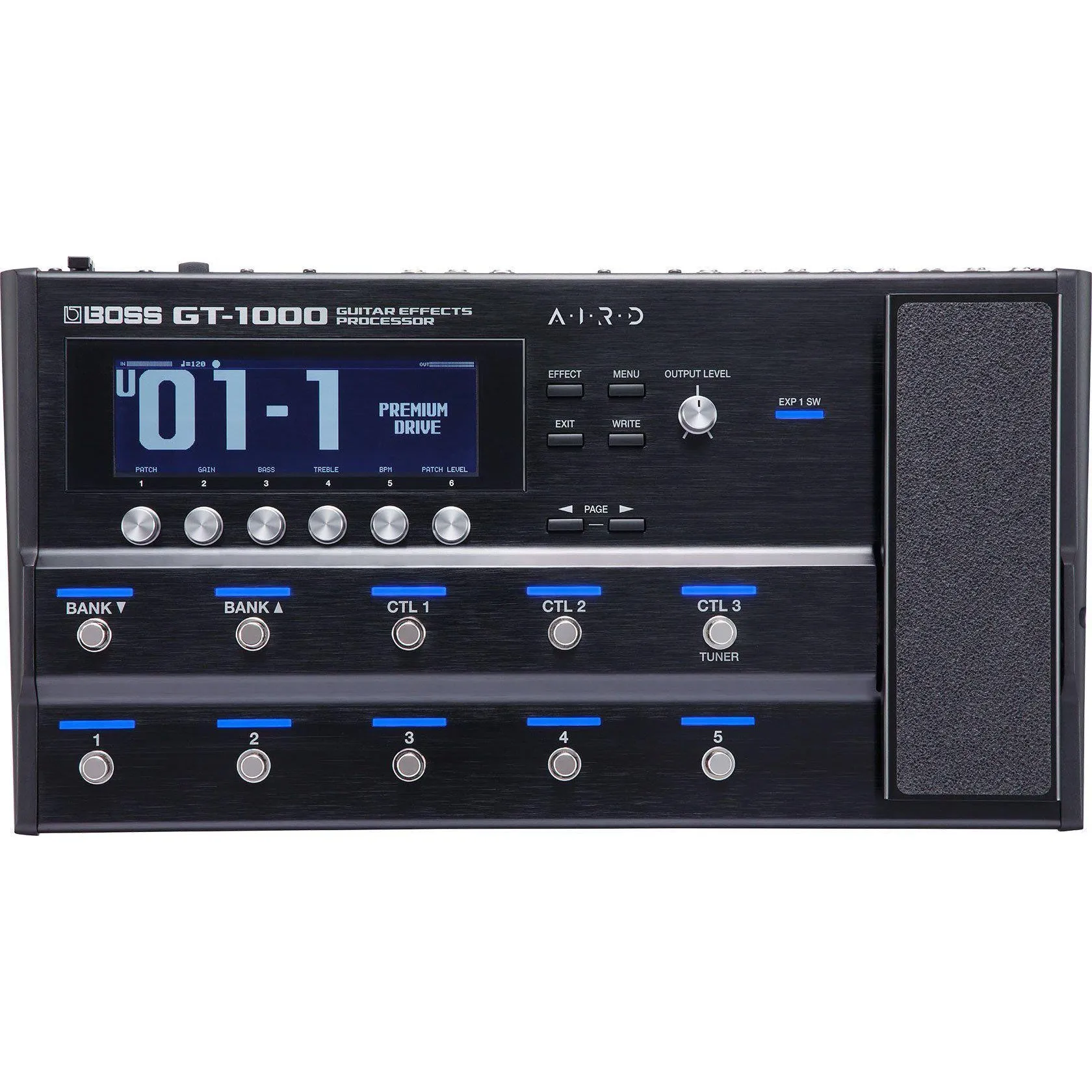 Boss GT-1000 Guitar Effects Processor Pedal