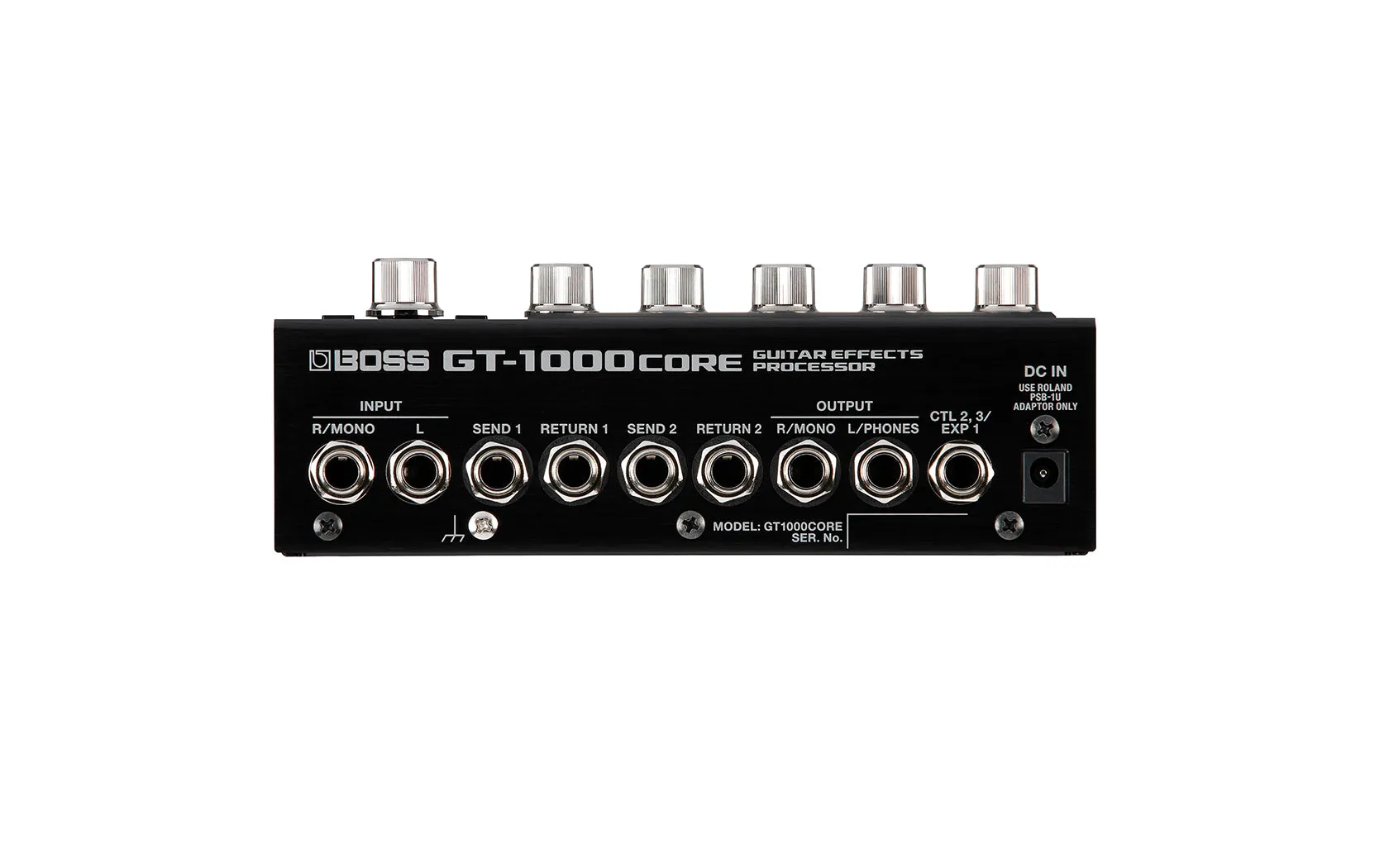 BOSS GT-1000CORE Compact Guitar Effects Processor