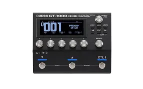 BOSS GT-1000CORE Compact Guitar Effects Processor