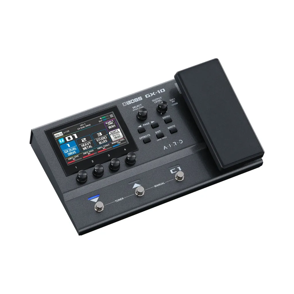 BOSS GX-10 Guitar Effects Processor