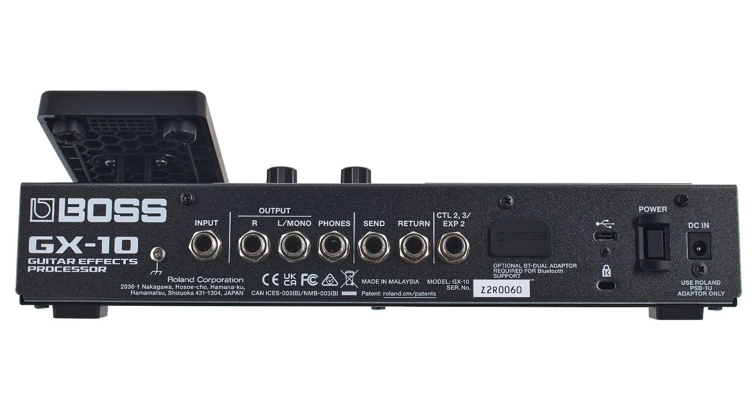 BOSS GX-10 Guitar Effects Processor