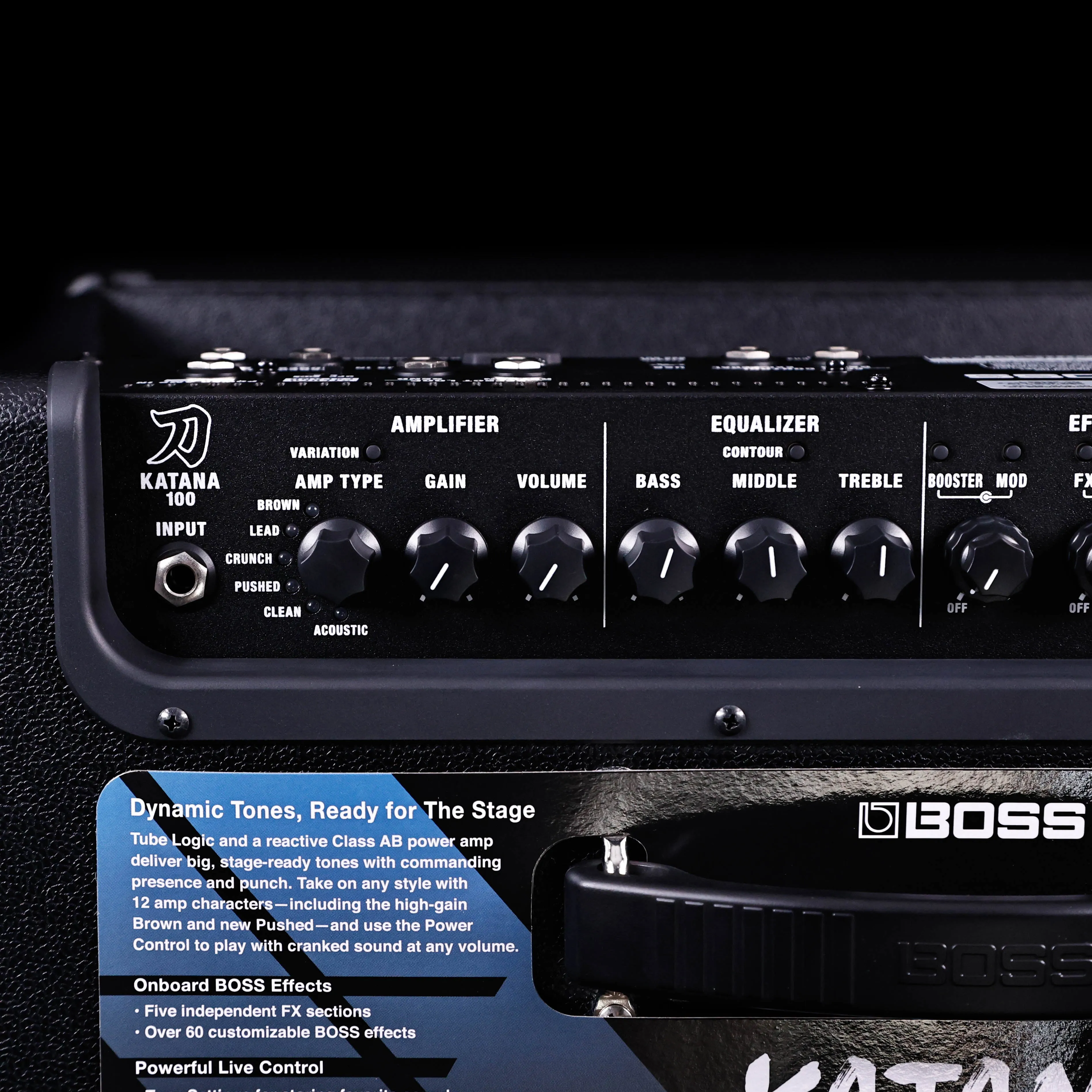 Boss Katana-100 Gen 3 100W, 1x12 Combo Amplifier