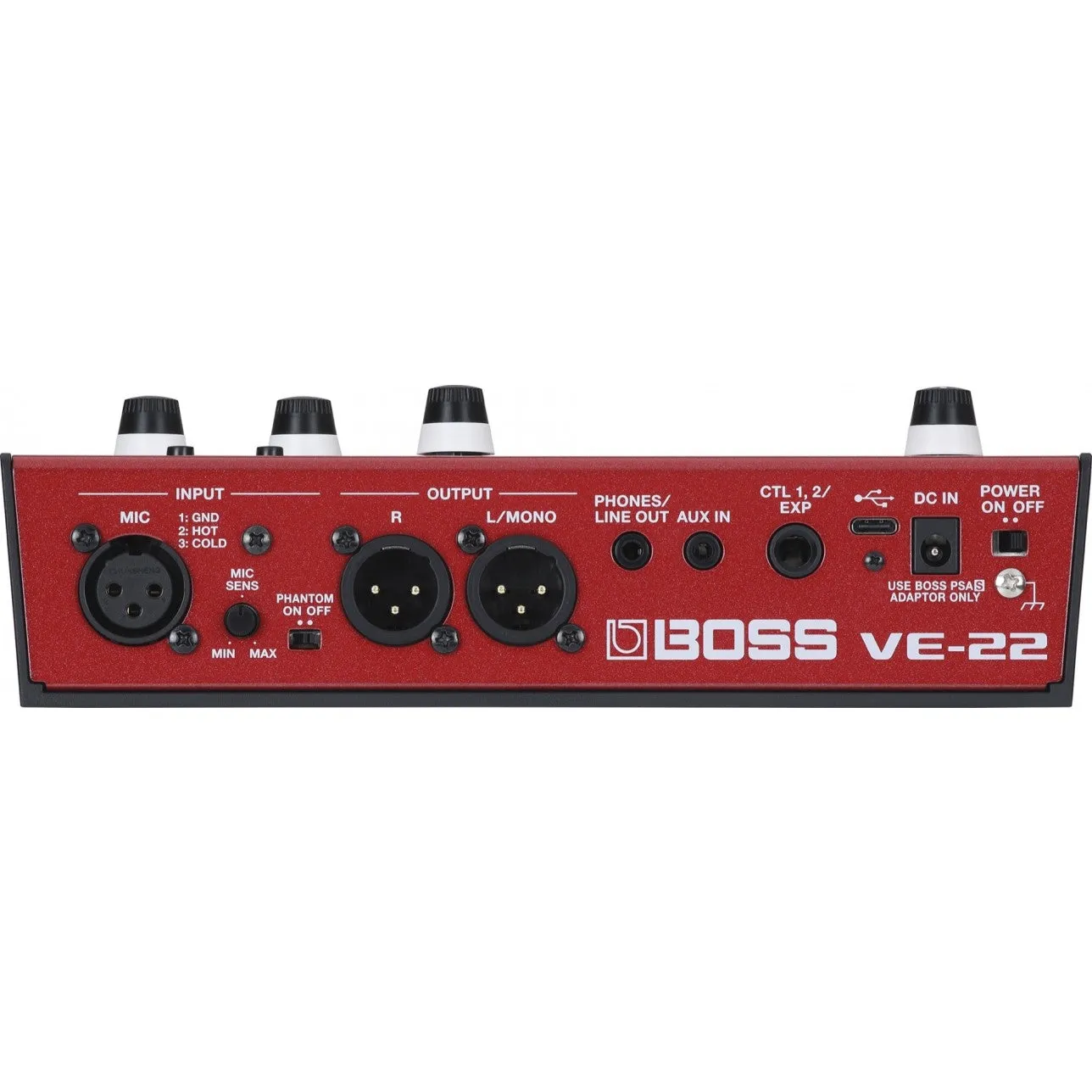 Boss VE-22 Vocal Performer Multi Effects Pedal VE22
