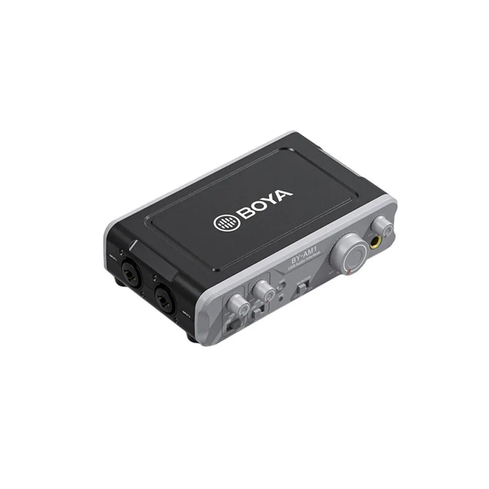 BOYA BY-AM1 Dual Channel Audio Mixer