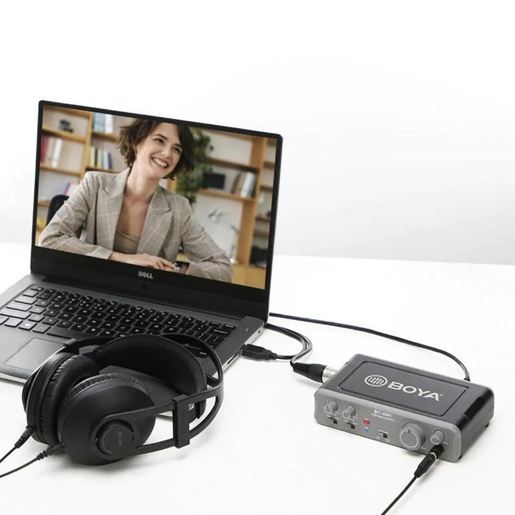 BOYA BY-AM1 Dual Channel Audio Mixer