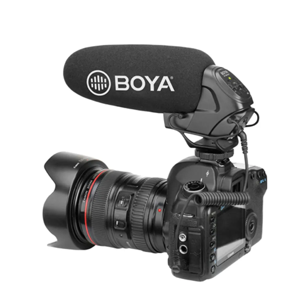 Boya BY-BM3031 Pro On-camera Shotgun Microphone