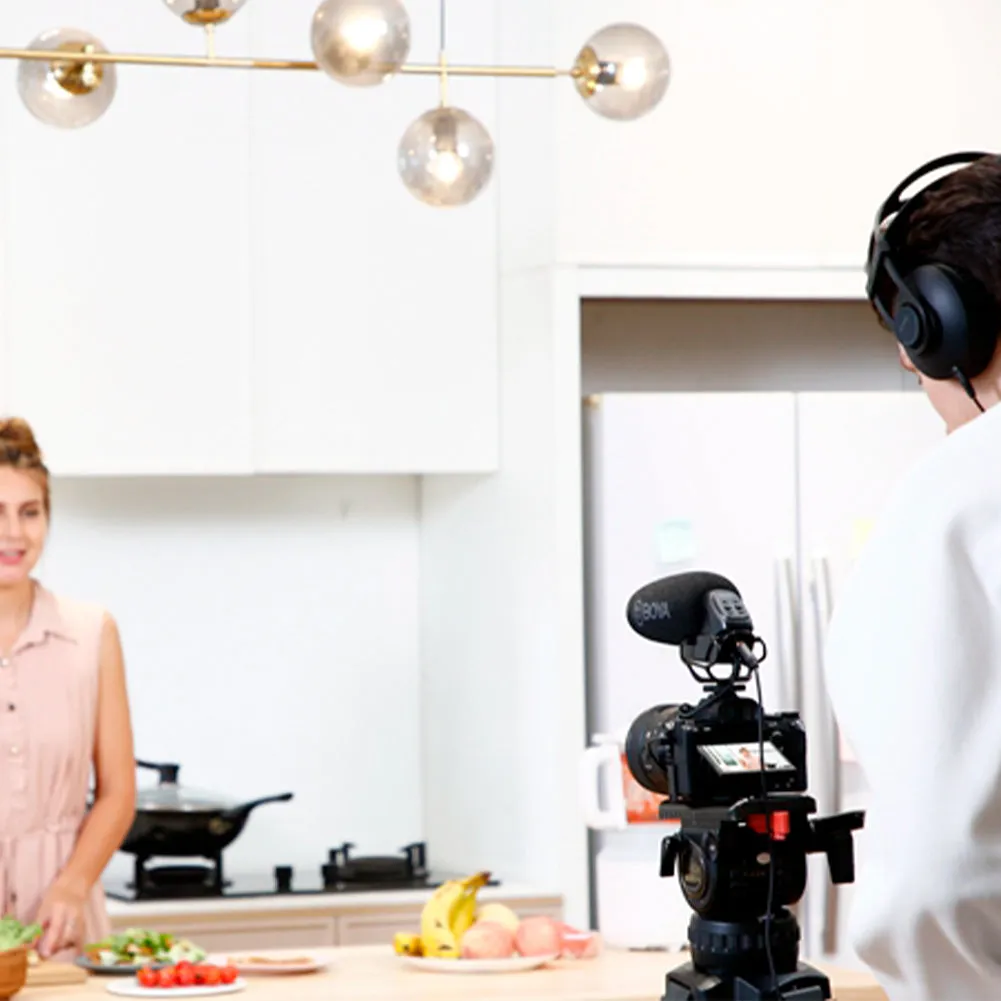 Boya BY-BM3031 Pro On-camera Shotgun Microphone