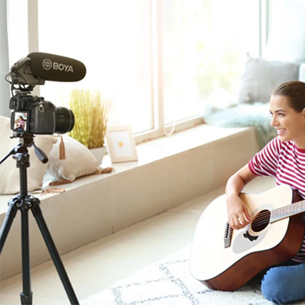 Boya BY-BM3031 Pro On-camera Shotgun Microphone