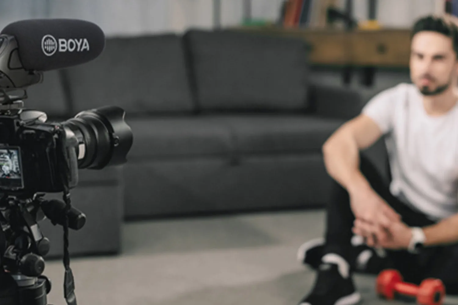 Boya BY-BM3031 Pro On-camera Shotgun Microphone