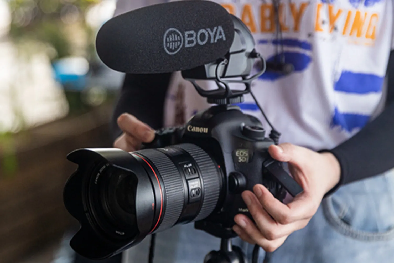Boya BY-BM3031 Pro On-camera Shotgun Microphone
