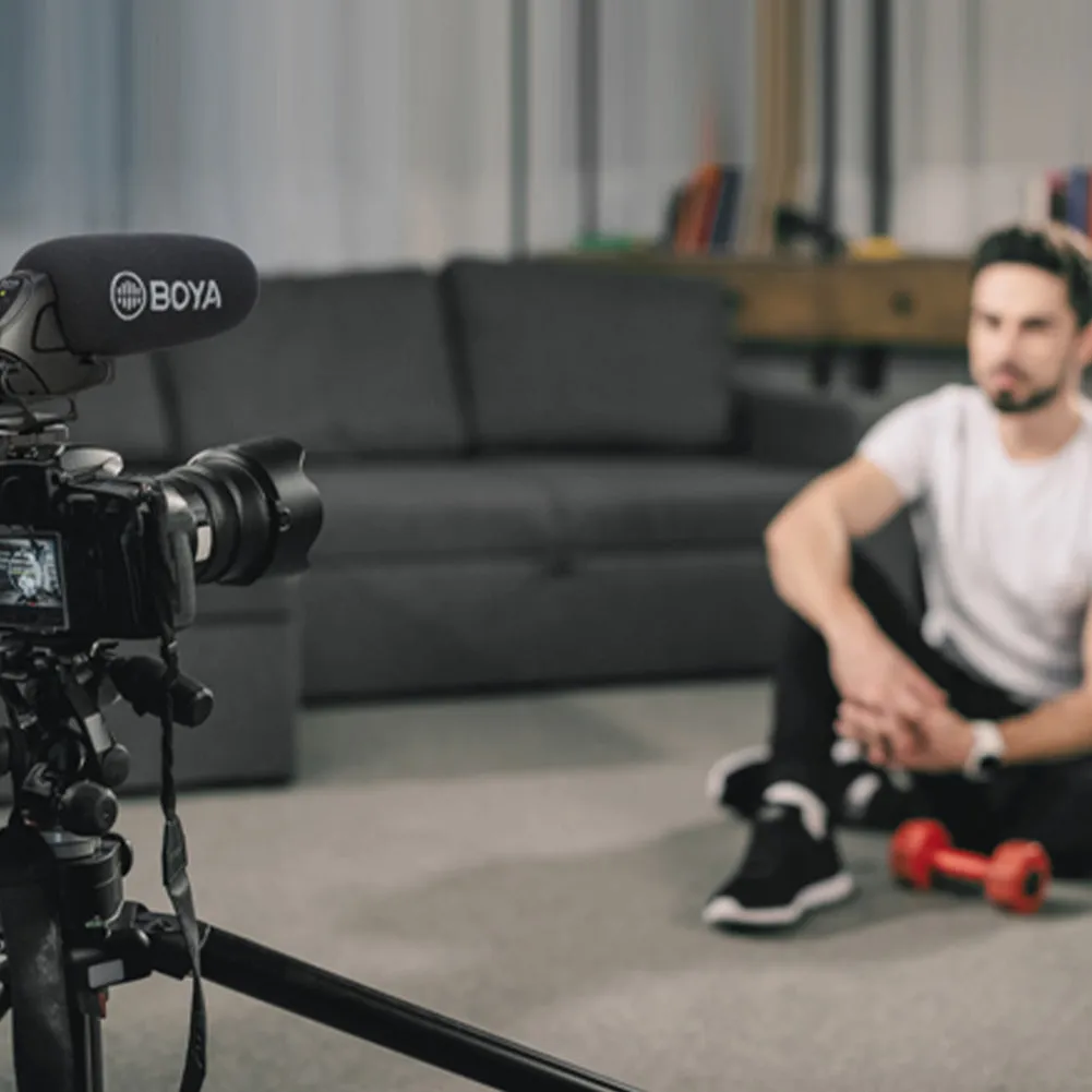 Boya BY-BM3031 Pro On-camera Shotgun Microphone