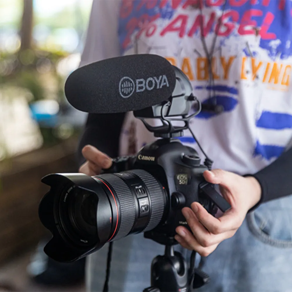 Boya BY-BM3031 Pro On-camera Shotgun Microphone