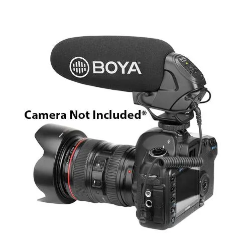 Boya BY-BM3031 Pro On-camera Shotgun Microphone