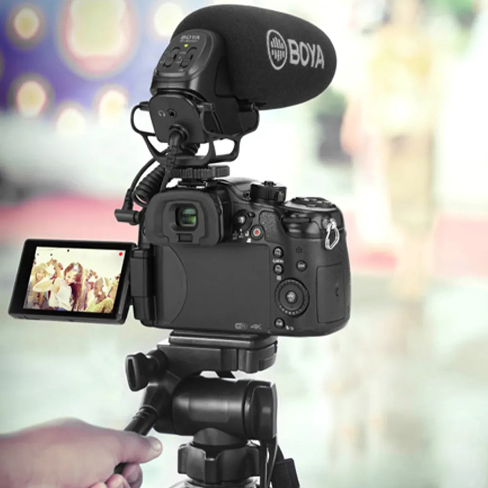 Boya BY-BM3031 Pro On-camera Shotgun Microphone