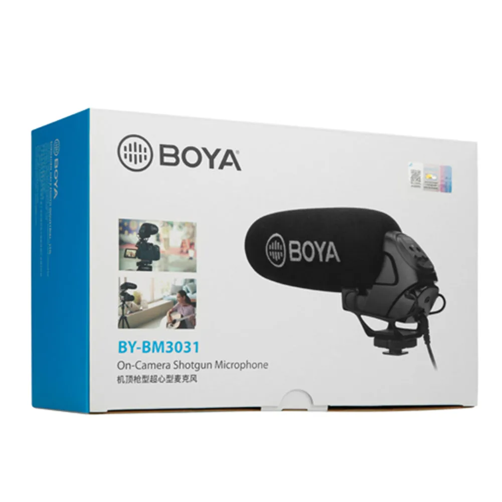 Boya BY-BM3031 Pro On-camera Shotgun Microphone