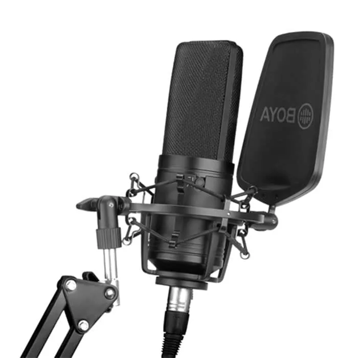 BOYA BY-M1000 Studio Condenser Microphone