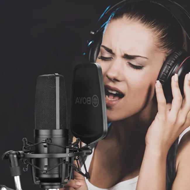 BOYA BY-M1000 Studio Condenser Microphone