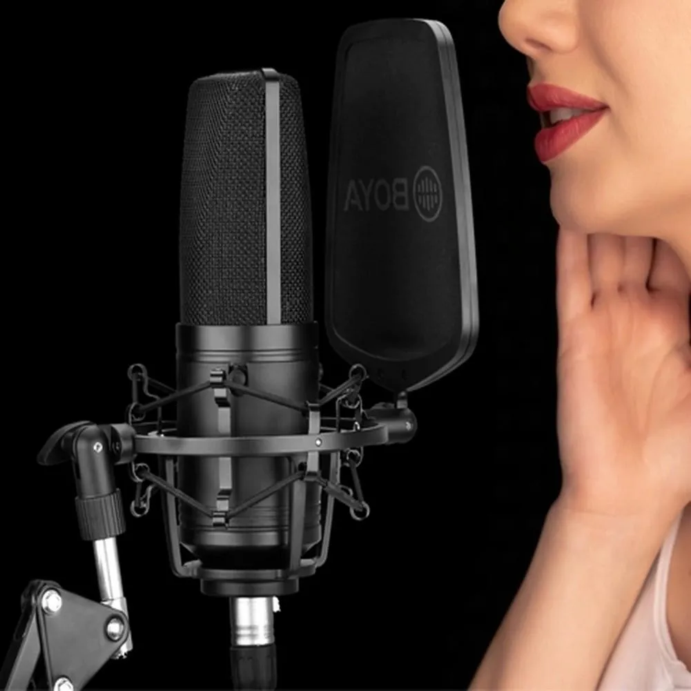 BOYA BY-M1000 Studio Condenser Microphone