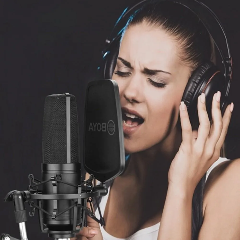BOYA BY-M1000 Studio Condenser Microphone