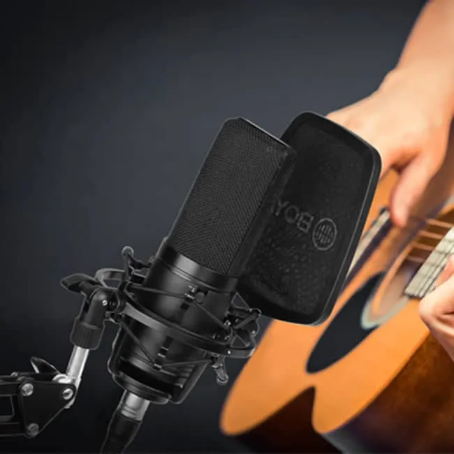 BOYA BY-M1000 Studio Condenser Microphone