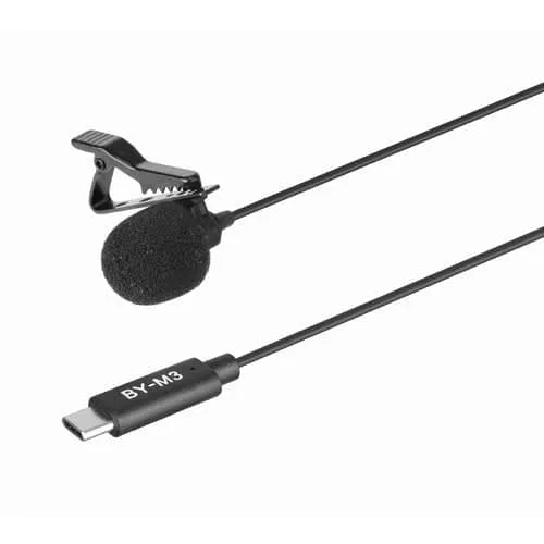 BOYA BY-M3 Lavalier Microphone for Android Devices
