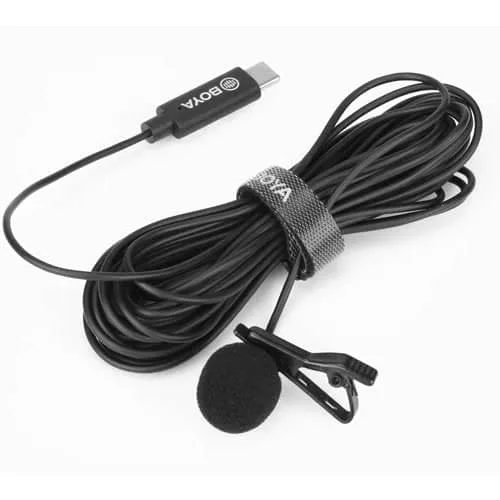 BOYA BY-M3 Lavalier Microphone for Android Devices