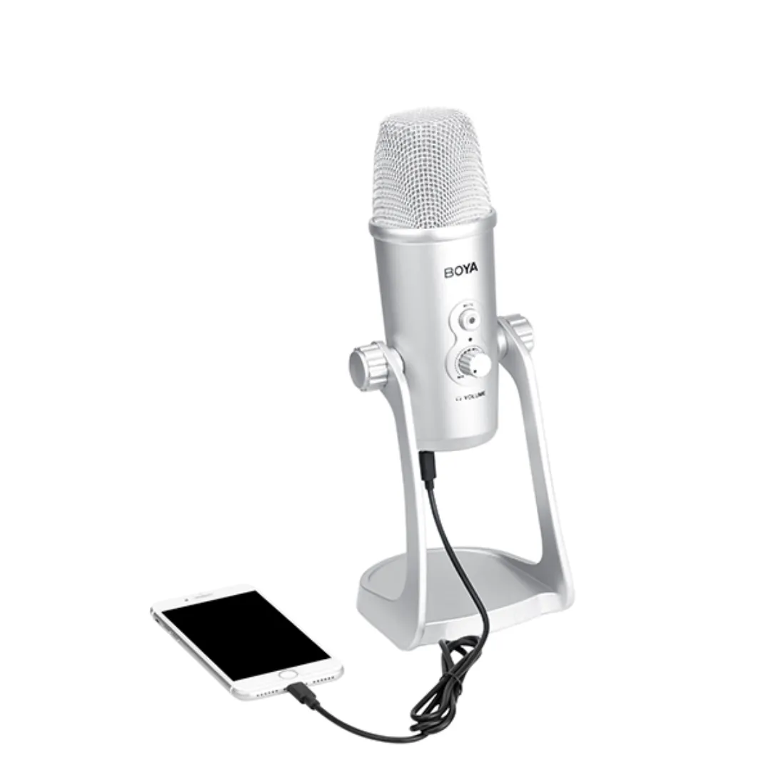 Boya BY-PM700SP Condenser Microphone With 2 Year Official Warranty