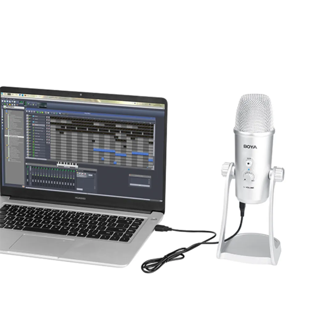 Boya BY-PM700SP Condenser Microphone With 2 Year Official Warranty